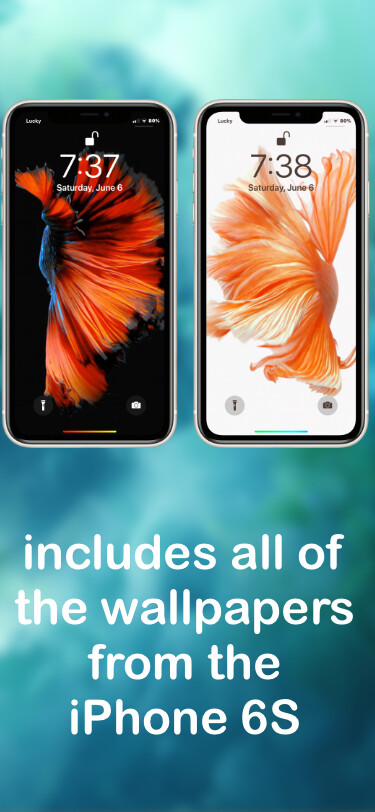 Get iPhone 6S Live Wallpapers on Twickd