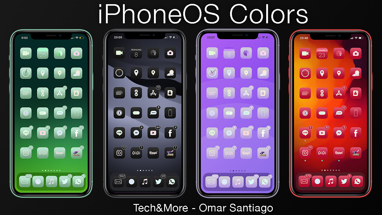 Get iPhoneOS Colors on Twickd