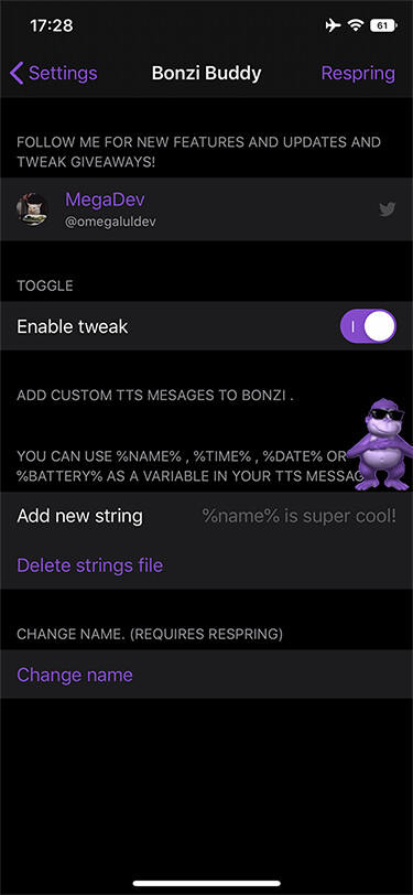 Bonzi Buddy on iPhone! #fyp #jailbreak #bonzi #checkra1n, bonzi buddy  enojado